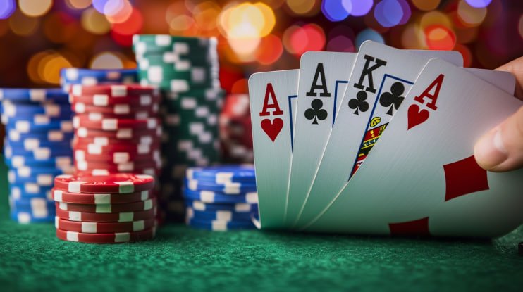 Live Baccarat session at gunungwin slot