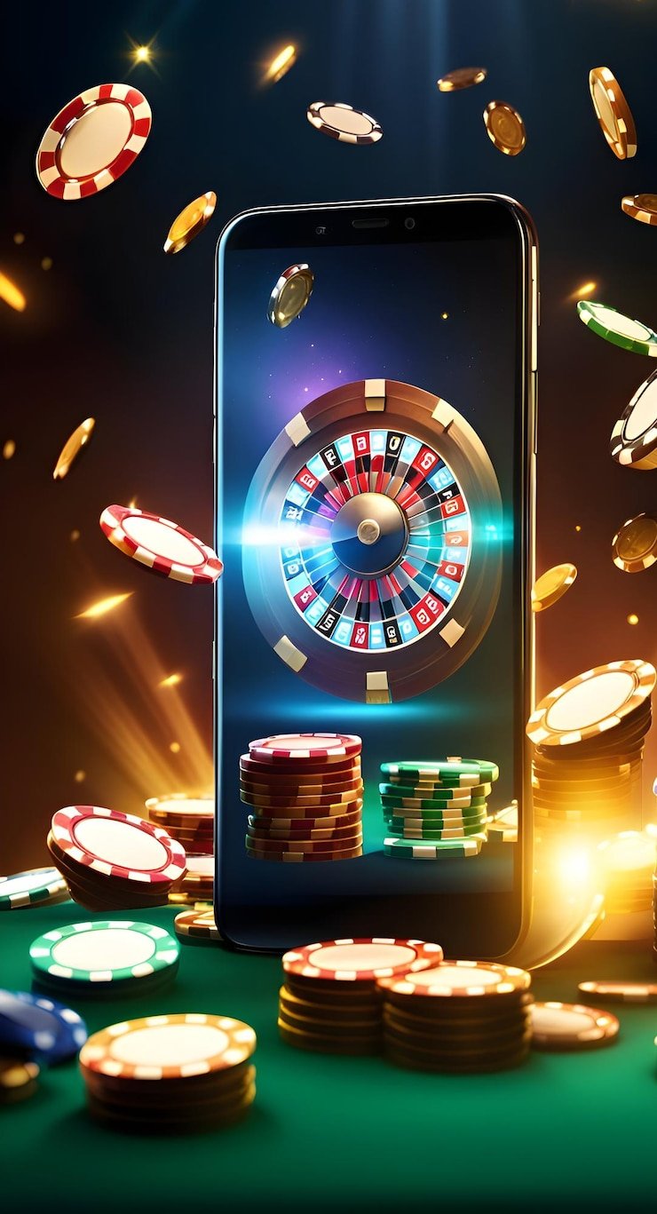 Mobile app dashboard showing sport markets and slot selection